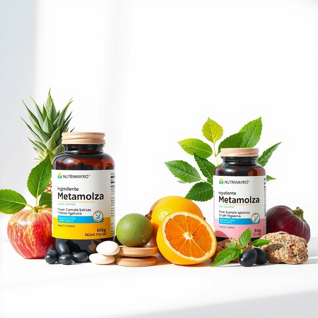 Ingrediente pentru sănătate metabolică